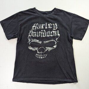 harley davidson skull 2015 biker motorcycle tshirt miramichi new brunswick canad